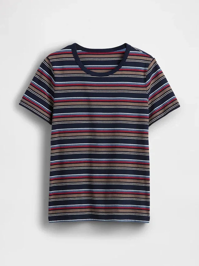 T-shirt Vintagesoft en coton biologique