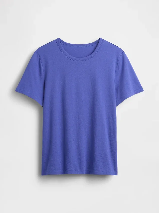 T-shirt Vintagesoft en coton biologique
