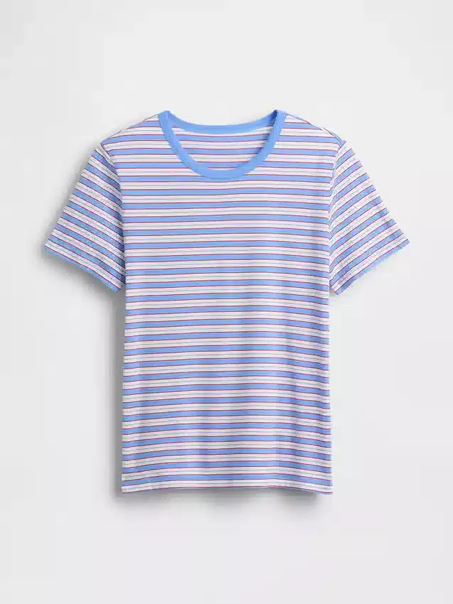 T-shirt Vintagesoft en coton biologique