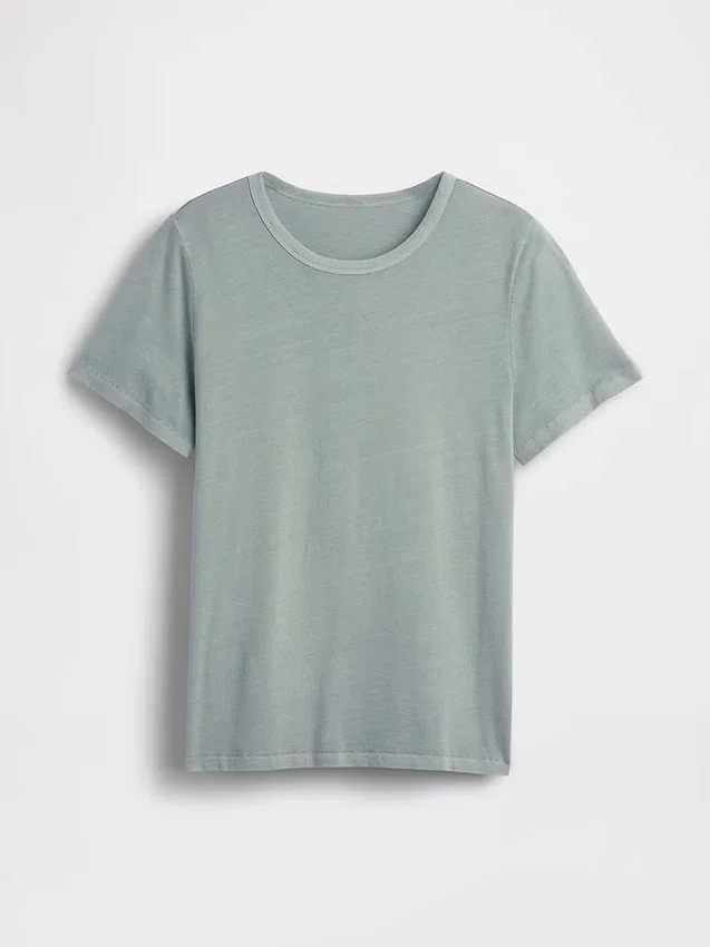 T-shirt Vintagesoft en coton biologique