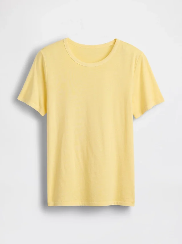 T-shirt Vintagesoft en coton biologique
