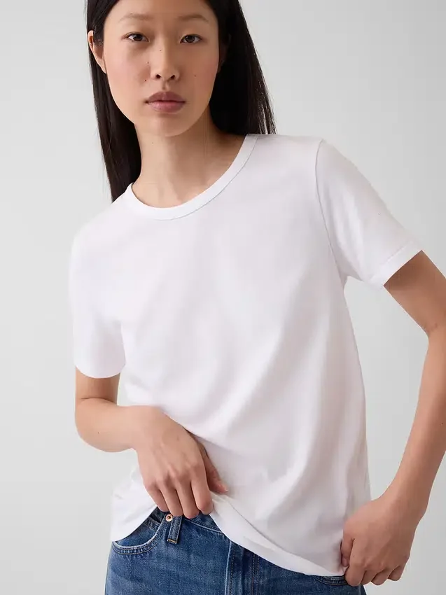 T-shirt Vintagesoft en coton biologique