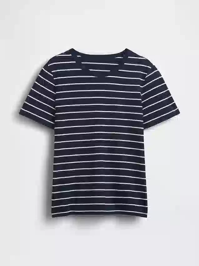 T-shirt Vintagesoft en coton biologique
