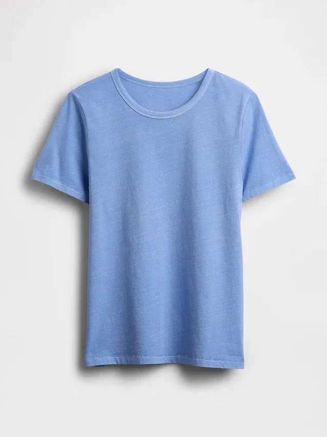 T-shirt Vintagesoft en coton biologique