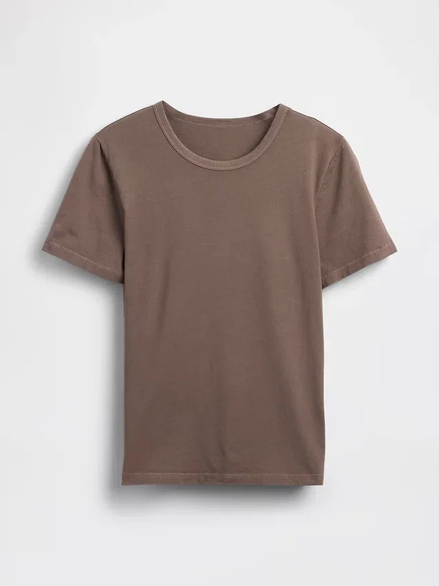 T-shirt Vintagesoft en coton biologique