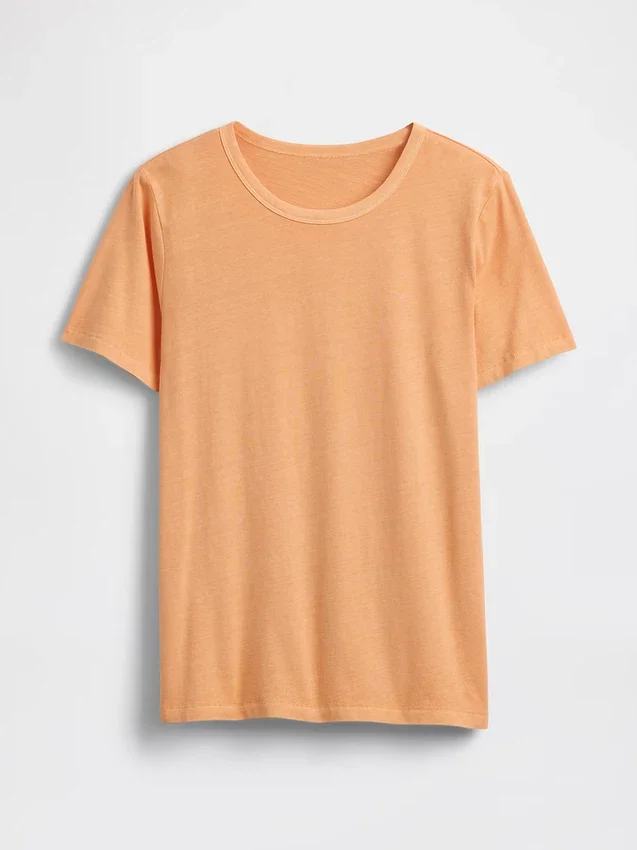 T-shirt Vintagesoft en coton biologique