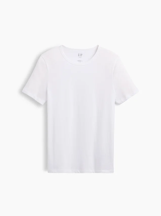 T-shirt Vintagesoft en coton biologique