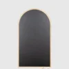 Tableau noir en arc Gathre