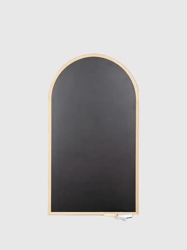 Tableau noir en arc Gathre
