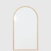 Tableau noir en arc Gathre