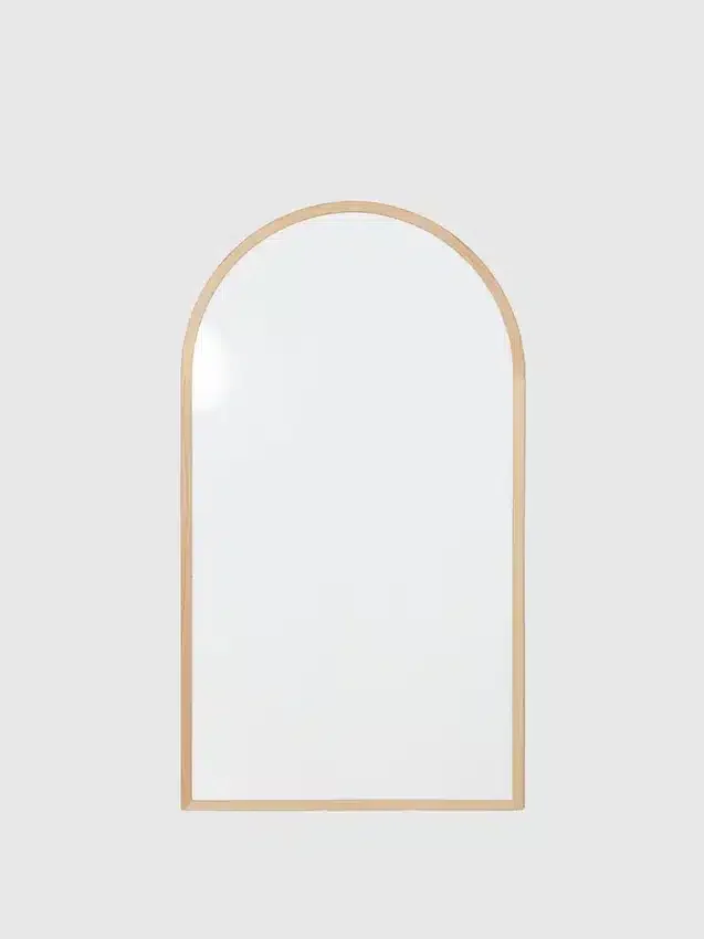 Tableau noir en arc Gathre