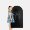 Tableau noir en arc Gathre
