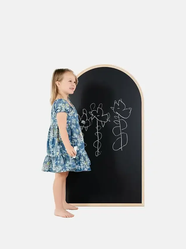 Tableau noir en arc Gathre