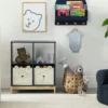 Étagère murale babyGap Brannan Bear avec 4 crochets