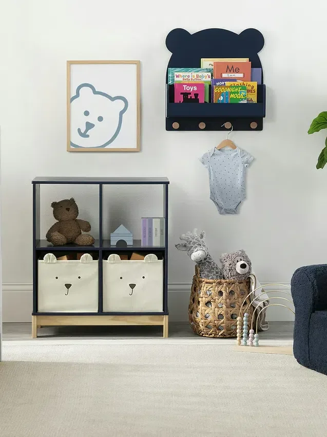 Étagère murale babyGap Brannan Bear avec 4 crochets