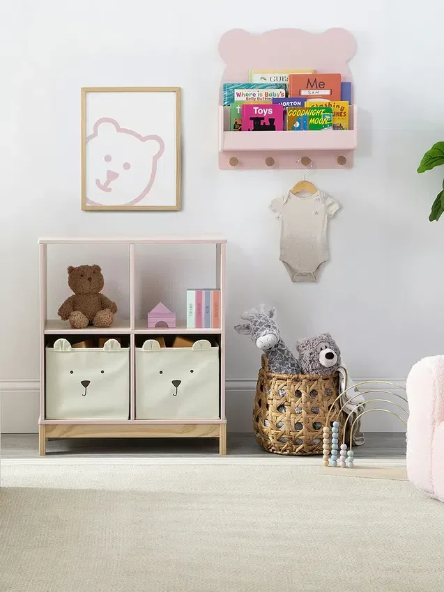 Étagère murale babyGap Brannan Bear avec 4 crochets