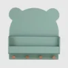 Étagère murale babyGap Brannan Bear avec 4 crochets