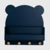 Étagère murale babyGap Brannan Bear avec 4 crochets