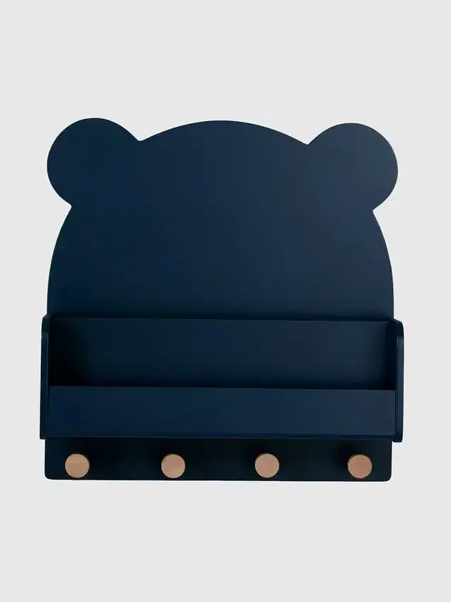 Étagère murale babyGap Brannan Bear avec 4 crochets