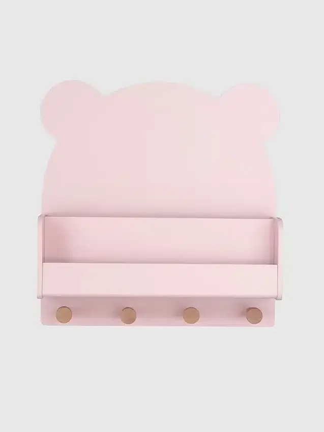 Étagère murale babyGap Brannan Bear avec 4 crochets