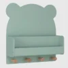 Étagère murale babyGap Brannan Bear avec 4 crochets