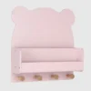 Étagère murale babyGap Brannan Bear avec 4 crochets