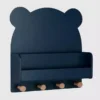 Étagère murale babyGap Brannan Bear avec 4 crochets
