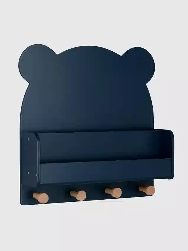 Étagère murale babyGap Brannan Bear avec 4 crochets