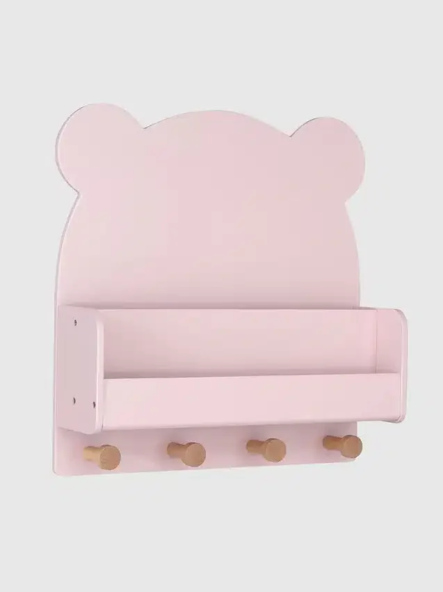 Étagère murale babyGap Brannan Bear avec 4 crochets