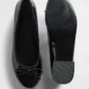 Talons en cuir verni vegan