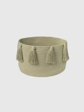 Tapis « Basket New Tassels » d’Olive de Lorena Canals