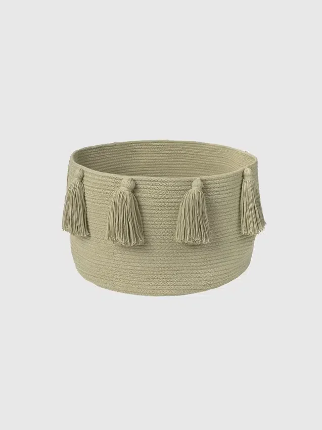 Tapis « Basket New Tassels » d’Olive de Lorena Canals