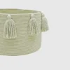 Tapis « Basket New Tassels » d’Olive de Lorena Canals