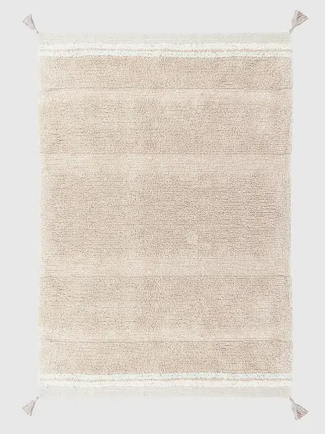 Tapis « Bloom » moyen lavable de Lorena Canals