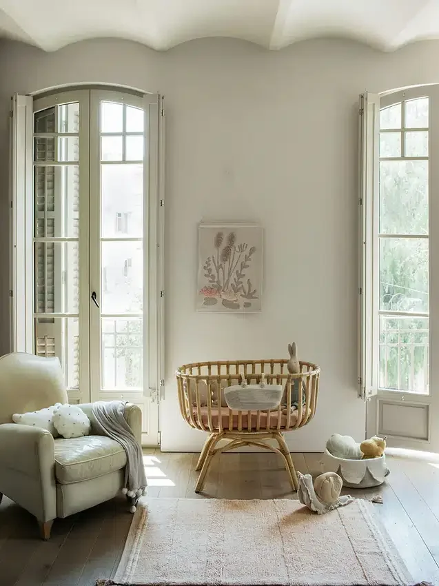 Petit tapis « Bloom » lavable de Lorena Canals