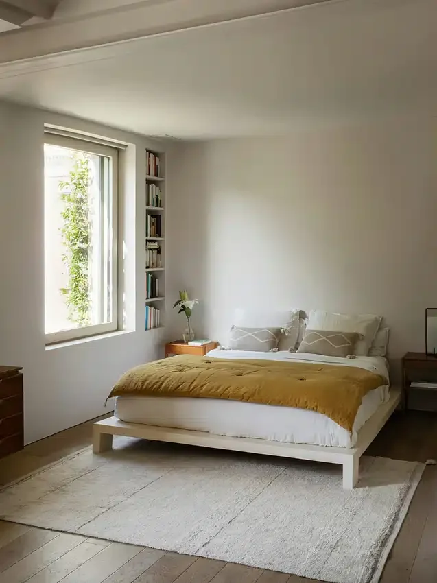Tapis « Bloom » moyen lavable de Lorena Canals