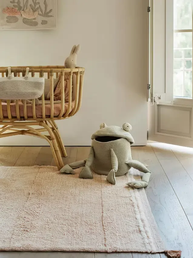 Petit tapis « Bloom » lavable de Lorena Canals
