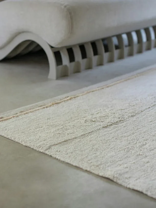 Tapis « Bloom » moyen lavable de Lorena Canals