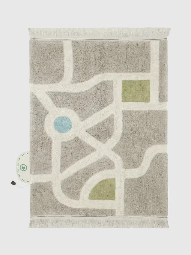 Tapis de jeu lavable Lorena Canals, taille moyenne, Ecocity