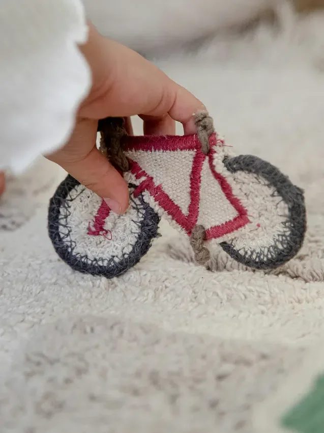 Tapis de jeu lavable Lorena Canals, taille moyenne, Ecocity