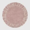 Tapis lavable Lorena Canals « ABC Natural Vintage Nude »