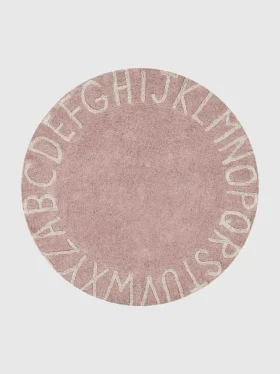 Tapis lavable Lorena Canals « ABC Natural Vintage Nude »