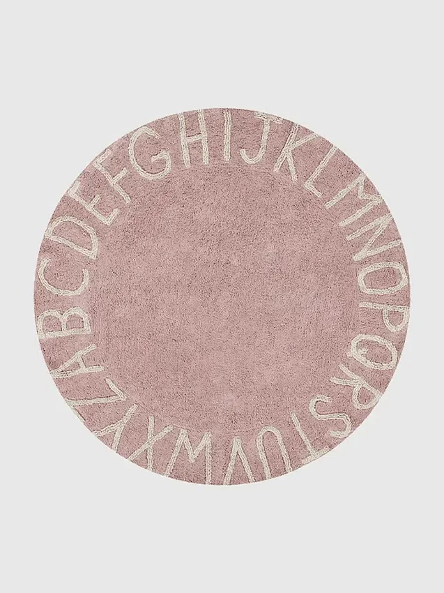 Tapis lavable Lorena Canals « ABC Natural Vintage Nude »