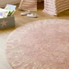 Tapis lavable Lorena Canals « ABC Natural Vintage Nude »