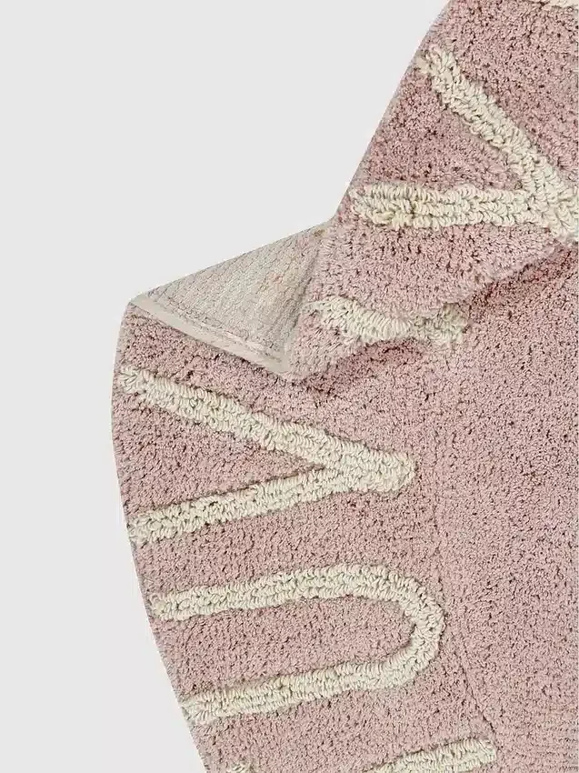 Tapis lavable Lorena Canals « ABC Natural Vintage Nude »