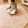 Tapis lavable Lorena Canals « ABC Natural Vintage Nude »