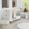 Tapis lavable Lorena Canals « Abc » noir naturel