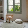 Tapis lavable Lorena Canals Bubbly Olive