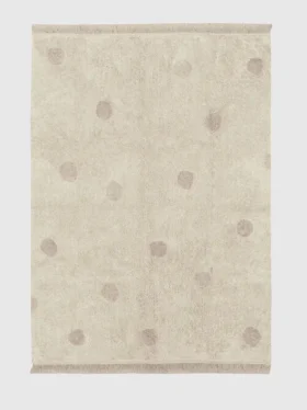 Tapis lavable Lorena Canals Hippy Dots Vintage Nude