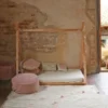 Tapis lavable Lorena Canals Hippy Dots Vintage Nude